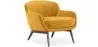 Fauteuil Rembourré en Velours - Jenna image 9