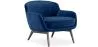 Fauteuil Rembourré en Velours - Jenna image 9