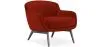Fauteuil Rembourré en Velours - Jenna image 9
