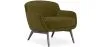 Fauteuil Rembourré en Velours - Jenna image 9