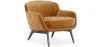 Fauteuil Rembourré en Velours - Jenna image 9