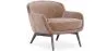 Fauteuil Rembourré en Velours - Jenna image 9