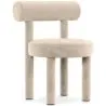 Chaise de Salle à Manger - Tapissée en Velours - Rhys image 9