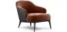 Fauteuil Tapissé en Velours - Luc image 9