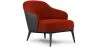 Fauteuil Tapissé en Velours - Luc image 9