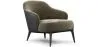 Fauteuil Tapissé en Velours - Luc image 9