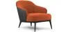 Fauteuil Tapissé en Velours - Luc image 9