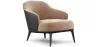 Fauteuil Tapissé en Velours - Luc image 9