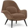 Fauteuil en velours - Uyere image 9