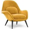 Fauteuil en velours - Uyere image 9