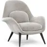 Fauteuil en velours - Uyere image 9