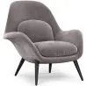 Fauteuil en velours - Uyere image 9