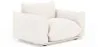 Fauteuil en bouclette fausse fourrure Tapissée - Boucles Blanches - Wers image 9
