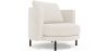 Fauteuil de Designer - Revêtement en Tissu Bouclé - Maura image 9