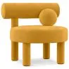  Fauteuil - Rembourré en velours - Klena image 9