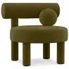  Fauteuil - Rembourré en velours - Klena image 9