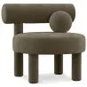  Fauteuil - Rembourré en velours - Klena image 9