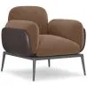 Fauteuil rembourré en velours - June image 9