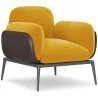 Fauteuil rembourré en velours - June image 9