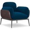 Fauteuil rembourré en velours - June image 9