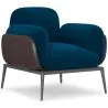 Fauteuil rembourré en velours - June image 9