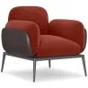 Fauteuil rembourré en velours - June image 9