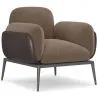Fauteuil rembourré en velours - June image 9