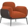 Fauteuil rembourré en velours - June image 9