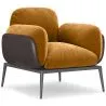 Fauteuil rembourré en velours - June image 9