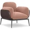 Fauteuil rembourré en velours - June image 9