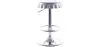 Tabouret de bar pivotant - Design métal - Bouteille image 9