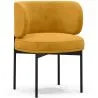 Chaise de salle à manger - Revêtue de velours - Loraine image 9