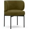 Chaise de salle à manger - Revêtue de velours - Loraine image 9