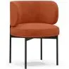 Chaise de salle à manger - Revêtue de velours - Loraine image 9