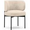 Chaise de salle à manger - Revêtue de velours - Loraine image 9