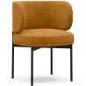 Chaise de salle à manger - Revêtue de velours - Loraine image 9
