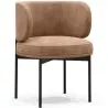 Chaise de salle à manger - Revêtue de velours - Loraine image 9