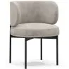 Chaise de salle à manger - Revêtue de velours - Loraine image 9