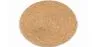 Tapis rond en jute - Boho Bali - 180 CM - Kavya image 9