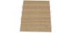 Tapis rectangulaire en jute - Boho Bali - 100x120 CM - Jaya image 9