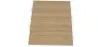 Tapis rectangulaire en jute - Boho Bali - 100x120 CM - Jaya image 9