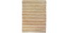Tapis rectangulaire en jute - Boho Bali - 100x120 CM - Ghana image 9