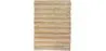 Tapis rectangulaire en jute - Boho Bali - 100x120 CM - Ghana image 9