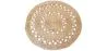Tapis rond en jute - Boho Bali - 100 CM - Ilya image 9
