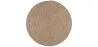 Tapis rond en jute - Boho Bali - 100 CM - Yuri image 9