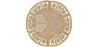 Tapis rond en jute - Boho Bali - 120 CM - Bilú image 9