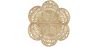 Tapis rond en jute - Boho Bali - 120 CM - Niluh image 9