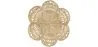 Tapis rond en jute - Boho Bali - 150 CM - Niluh image 9