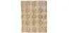 Tapis rectangulaire en jute - Boho Bali - 90x120 CM - Lubya image 9