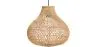 Lampe de plafond en rotin - Lampe suspendue bohème de Bali - Wayan image 9